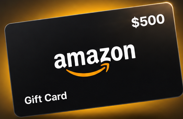 $500 Amazon Gift Card